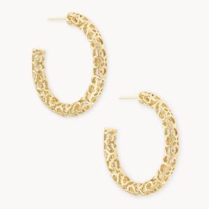 Maggie Small Hoop Earrings